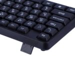کیبورد سیم دار دتکس پلاس مدل DETEX+ DK 701 - تصویر 2