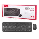 کیبورد و ماوس بی سیم تسکو مدل TSCO TKM 7011WN
