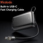 پاوربانک مکدود مدل MCDODO MC-6370 20000mAh 65W مشکی - تصویر 2