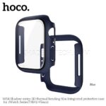 محافظ اپل واچ مدل HOCO WS4 45mm سرمه ای - تصویر 2