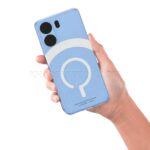 قاب شیائومی مدل Xiaomi Redmi X7 Pro MARK آبی مات - تصویر 2