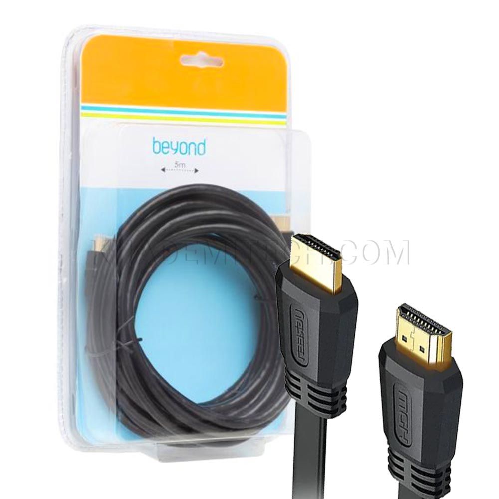 کابل HDMI بیاند مدل BEYOND BA-711 5M