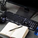 کیبورد سیم دار بیاند مدل beyond BK-7110 سفید - تصویر 2