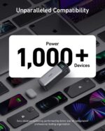 پاوربانک انکر مدل ANKER A1289011 737 24000mAh 140W مشکی - تصویر 5