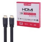 کابل HDMI تسکو مدل TSCO TC 72 4K طول 3 متر