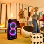 اسپیکر چمدانی جی بی ال مدل JBL Party Box STAGE 720 مشکی - تصویر 3