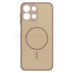 قاب شیائومی مدل PVD XIAOMI NOTE 15C 4G MAG SAFE موکا