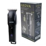 ماشین اصلاح آکوا مدل AKOVA AK-728 مشکی