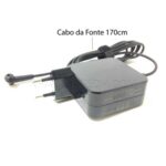 شارژر لپ تاپ ایسوس مدل RO ASUS 19Volt 3.42Amper فیش گرد - تصویر 2