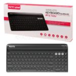 کیبورد بی سیم تسکو مدل TSCO TK 7322BT مشکی