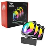 فن کیس گیمینگ 3 عددی تسکو مدل TSCO GFAN 300 مشکی