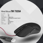 ماوس سیم دار گیمینگ تسکو مدل TSCO TM 732GA - تصویر 2