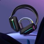هدست بی سیم گیمینگ لاجیتک مدل LOGITECH G733 LIGHTSPEED مشکی - تصویر 3