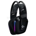 هدست بی سیم گیمینگ لاجیتک مدل LOGITECH G733 LIGHTSPEED مشکی - تصویر 5