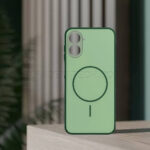قاب شیائومی مدل PVD XIAOMI A5 MAG SAFE سبز - تصویر 2