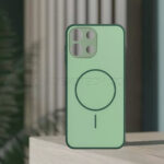 قاب شیائومی مدل PVD XIAOMI 15C 4G MAG SAFE سبز - تصویر 2