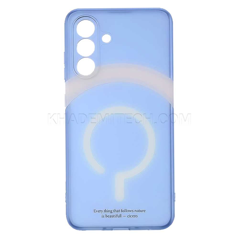 قاب سامسونگ مدل Samsung A36 MARK یاسی مات