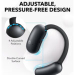 ایرپاد انکر مدل ANKER Soundcore A3874H11 Aerofit 2 مشکی - تصویر 4