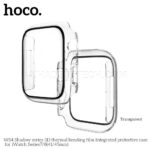 محافظ اپل واچ مدل HOCO WS4 45mm شفاف - تصویر 2