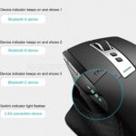 ماوس بی سیم رپو مدل RAPOO MT750L مشکی - تصویر 3
