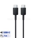 کابل شارژ دو سر تایپ سی سامسونگ مدل SAMSUNG EP-DA705 مشکی طول 1 متر - تصویر 3