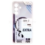 قاب سامسونگ مدل SAMSUNG A56 GENZ آبی