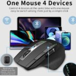 ماوس بی سیم رپو مدل RAPOO BT MT750s - تصویر 2