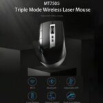 ماوس بی سیم رپو مدل RAPOO BT MT750s - تصویر 3