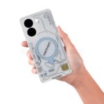 قاب شیائومی مدل Xiaomi X7 Pro YOUTHOIT آبی - تصویر 2