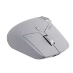 ماوس بی سیم رپو مدل RAPOO MT760L طوسی روشن - تصویر 3