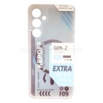 قاب سامسونگ مدل SAMSUNG A55 GENZ آبی