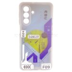 قاب سامسونگ مدل SAMSUNG A56 DZ4 بنفش