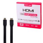 کابل HDMI تسکو مدل TSCO TC78 4K طول 15 متر