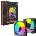 فن کیس گیمینگ تسکو مدل TSCO GFAN 100 مشکی