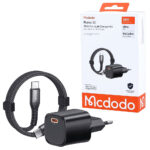 شارژر کامل مکدودو مدل MCDODO CH-0082 USB-C Cable PD 30W  مشکی
