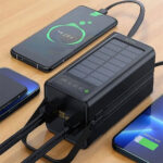 پاوربانک سولار گرین لاین مدل GREEN LION GNSOLXPB80BK Solar X PX78 80000mAh 22.5W - تصویر 4