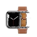 بند اپل واچ مدل HOCO WA17 42/44/45/49mm قهوه ای - تصویر 2