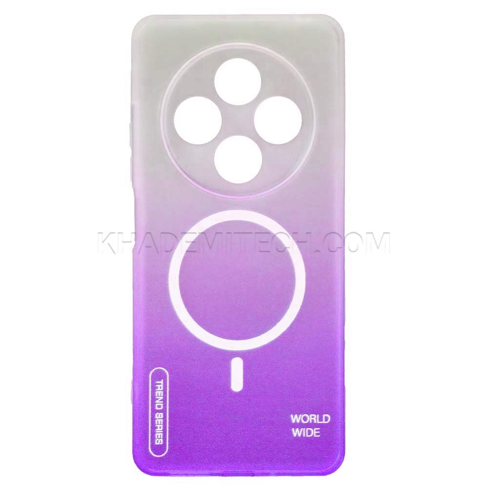 قاب شیائومی مدل XIAOMI Redmi 14C Wide بنفش