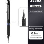اتود درافیکس زبرا مدل 0.7 ZEBRA Drafix DM9-300 - تصویر 2