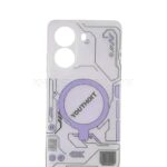 قاب شیائومی مدل Xiaomi R13C/C65 YOUTHOIT بنفش - تصویر 2