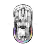 ماوس بی سیم تسکو مدل TSCO TM 795W شفاف - تصویر 2