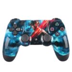 دسته بازی سونی مدل SONY DUALSHOCK PS4 طرح Battlefield آبی - تصویر 2