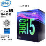 فن سی پی یو اینتل مدل intel LGA i5-9400f 775/1200/1150/1151 - تصویر 2