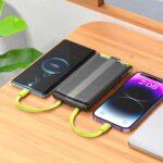 پاوربانک هوکو مدل HOCO 10000mAh J127A 20W مشکی سبز - تصویر 2