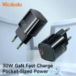 کلگی شارژر مکدودو مدل MCDODO CH-0081 Mini Size Nano 30W مشکی - تصویر 2