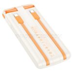 پاوربانک هوکو مدل HOCO J127A 10000mAh 20W سفید نارنجی - تصویر 2