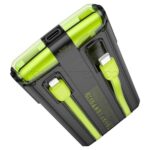 پاوربانک هوکو مدل HOCO 10000mAh J127A 20W مشکی سبز - تصویر 3