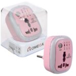 تبدیل سه به دو تایمر دار اومگا مدل OMEGA M100 صورتی
