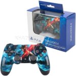 دسته بازی سونی مدل SONY DUALSHOCK PS4 طرح Battlefield آبی