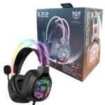 هدست سیم دار گیمینگ مدل ONIKUMA X22 مشکی